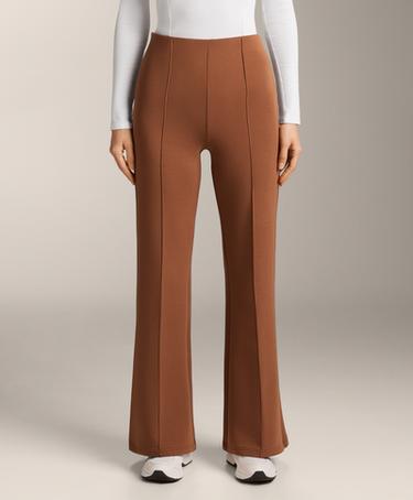 Zara Широкие брюки из хлопка