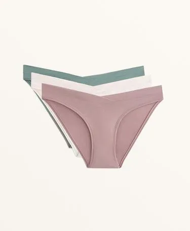 3 шт. трусиков классических V-образного выреза из модально-вискозного материала- Заказать в России