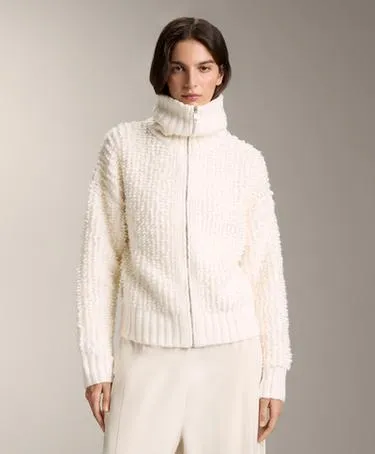 Текстурированный кардиган- Заказать в России