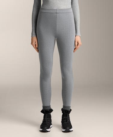 Zara Супер-экстра-теплые плетеные леггинсы с высокой посадкой на щиколотку 70 см