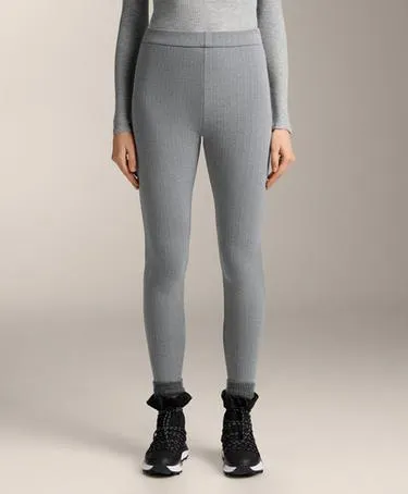 Супер-экстра-теплые плетеные леггинсы с высокой посадкой на щиколотку 70 см- Заказать в России