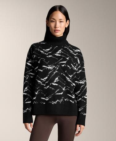 Zara Пуловер с горным узором