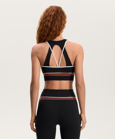 Zara Топ с блочными вставками COMFORTLUX