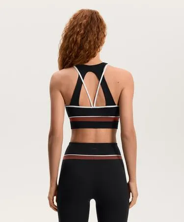 Топ с блочными вставками COMFORTLUX- Заказать в России