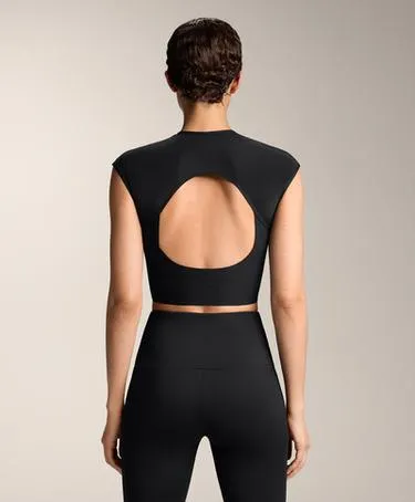 Топ-майка из сетчатого материала PERFECT-ADAPT