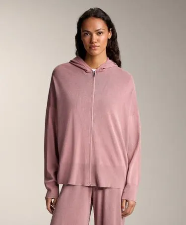 Длинный жакет с эффектом старения вязаный- Заказать в России