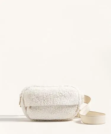 Шерстяная сумка на поясе под мех- Заказать в России