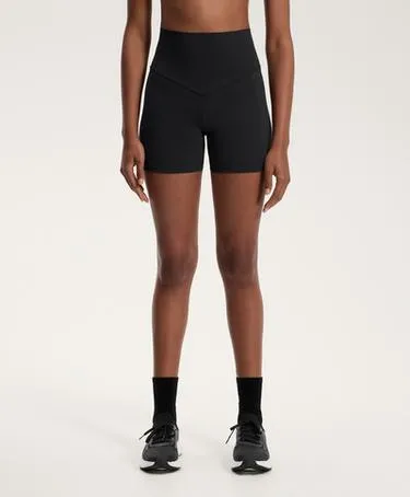 HOT PANT с завышенной талией COMPRESSIVE с карманом, 10 см