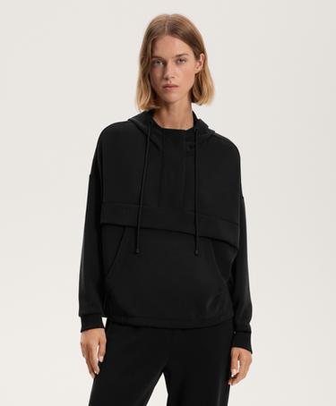 Zara Толстовка на молнии из мягкого модала