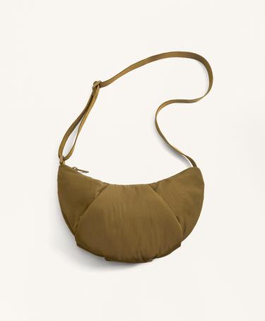 Zara Сумка через плечо с лоскутным стежком купить с доставкой.