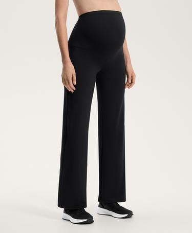 Zara Прямые брюки COMFORTLUX для беременных