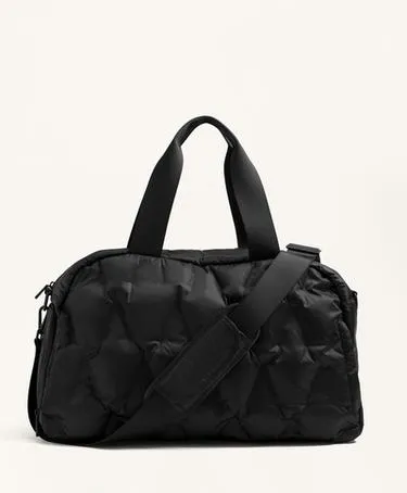 Стеганая высокотехнологичная спортивная сумка- Заказать в России