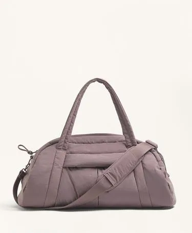 Стеганая техническая спортивная сумка