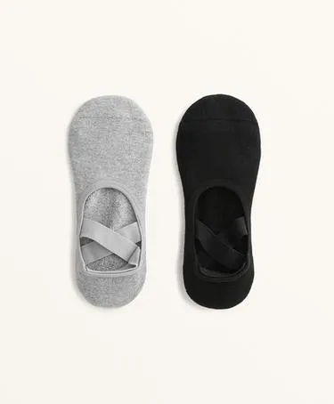 2 пары носков из смесового хлопка с лентами для йоги и пилатеса- Заказать в России