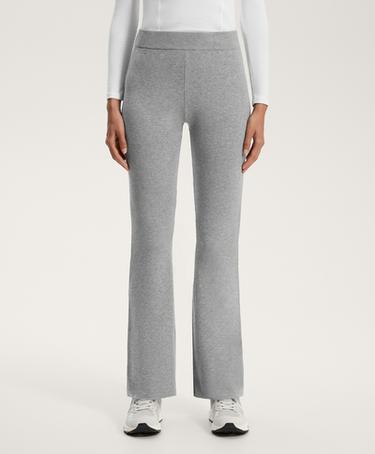 Zara Вязаные брюки клеш