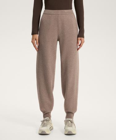 Zara Вязаные брюки-джоггеры