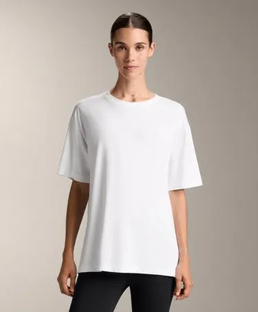 Футболка из смесового хлопка- Заказать в России