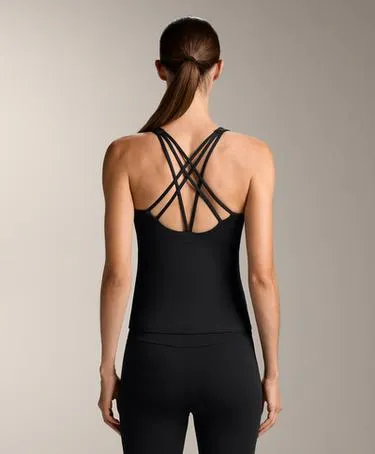 Длинный TANK TOP COMFORTLUX с несколькими бретелями и чашками