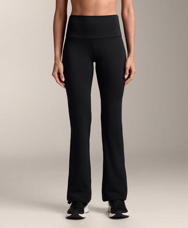 Zara Брюки клеш с высокой посадкой COMFORTLUX