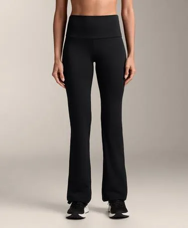 Брюки клеш с высокой посадкой COMFORTLUX