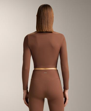 Zara Футболка с длинным рукавом EVERMOVE