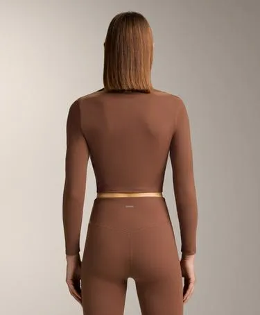 Футболка с длинным рукавом EVERMOVE- Заказать в России