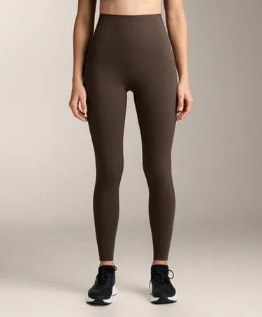 Легинсы COMPRESSIVE CORE CONTROL с завышенной талией, длиной до щиколотки- Заказать в России