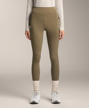 Zara Легинсы длиной до щиколотки WARM с карманами и высокой посадкой, 70 см