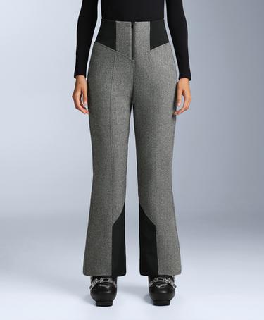 Zara Расклешенные брюки FELLEX® WOOL BLEND SKI с высокой посадкой, водостойкие