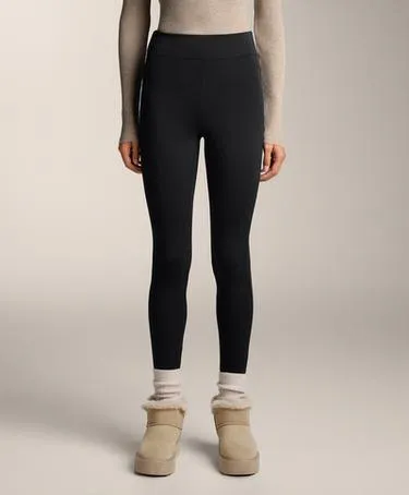 Утепленные легинсы длиной 70 см