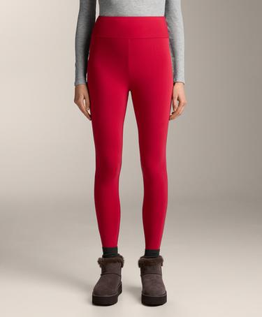 Zara SUPER-EXTRA-WARM SEAMLESS 70CM HIGH-RISE ANKLE-LENGTH LEGGINGS купить с доставкой.
