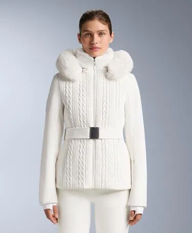 Куртка суперсильно облегающая водоотталкивающая с утеплителем PRIMALOFT® SKI