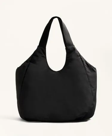 Сумка-шоппер с контрастной ручкой- Заказать в России