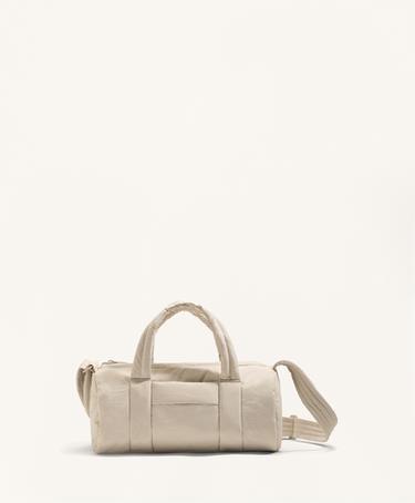 Zara Мини-сумка в стиле боулинг