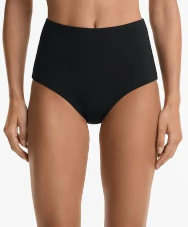 Высокие плавки бикини с моделирующим эффектом