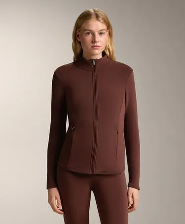 Длинная очень теплая высокотехнологичная куртка- Заказать в России