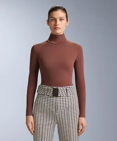 Термофутболка с длинным рукавом и базовым слоем