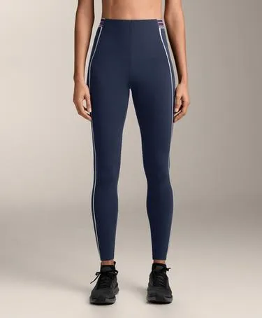 Легинсы COMPRESSIVE с высокой посадкой, компрессионным поясом, 65 см- Заказать в России