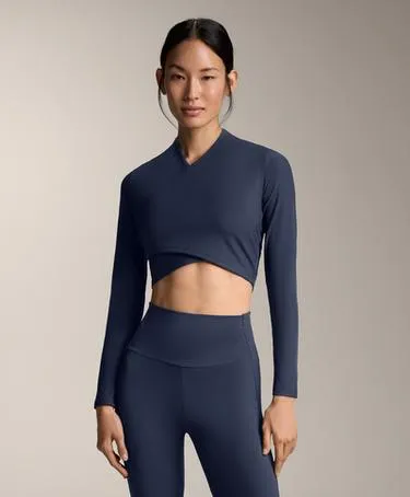 TANK TOP COMFORTLUX с перекрестными деталями и рукавами