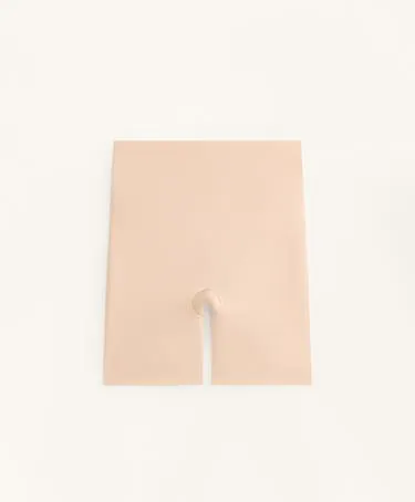 HIGH-WAISTED INVISIBLE POLYAMIDE BLEND MEDIUM SUPPORT BIKER SHORTS- Заказать в России