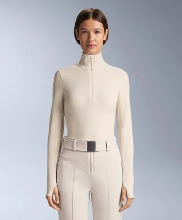 THERMAL BASE LAYER RIB T-SHIRT