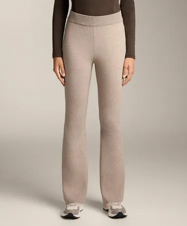 Вязаные брюки клеш- Заказать в России