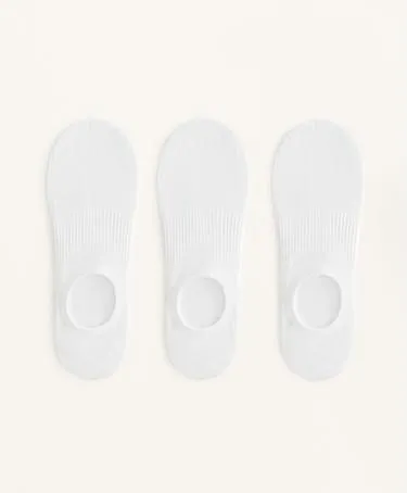 3 пары спортивных носков из хлопковой смеси с высоким вырезом- Заказать в России