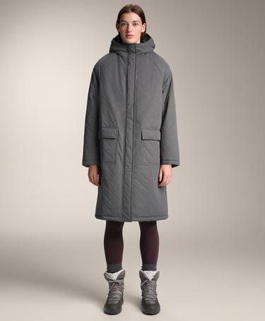 Zara Длинная утепленная куртка с водонепроницаемостью 3K FELLEX® с AEROGEL