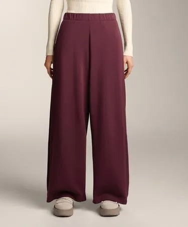 Брюки-кокон с боковым складками и мягким модальным покрытием- Заказать в России