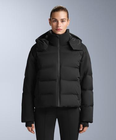 Zara Водостойкая куртка 80% пух и 20% перо MINARDI PIUME SKI