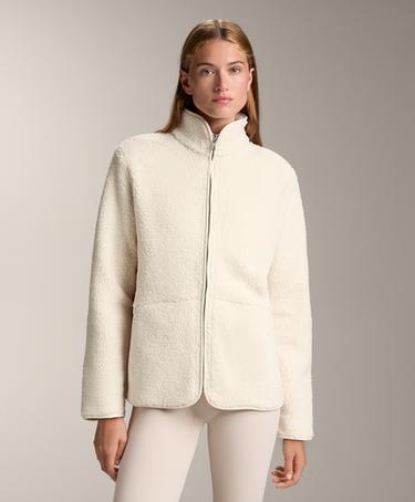 Zara Куртка из искусственной овчины купить с доставкой.