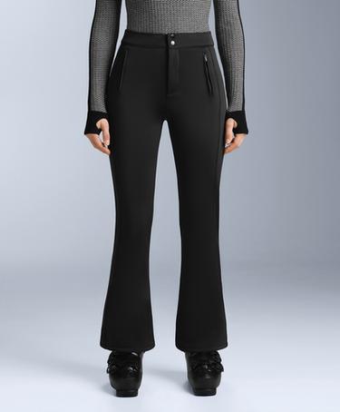 Zara WATER-RESISTANT FLARE STRETCH SKI TROUSERS