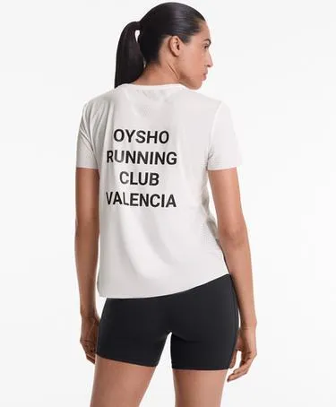 RUNNING CLUB VALENCIA FITTED SHORT-SLEEVED TECHNICAL T-SHIRT