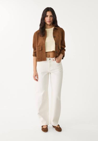 Zara Джинсы-бананы D82